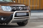 Mobile Preview: Frontbügel Bullenfänger Frontschutzbügel Rammschutz Dacia Duster Zulassung