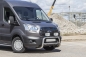 Mobile Preview: Ford Transit 2014- Frontbügel mit Zulassung Ø 70mm Edelstahl