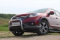 Preview: Honda CR-V 2013-2015 Frontbügel mit Zulassung Ø 60mm Edelstahl