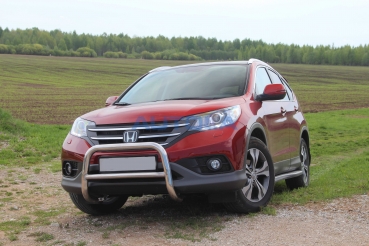 Honda CR-V 2013-2015 Frontbügel mit Zulassung Ø 60mm Edelstahl
