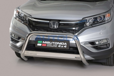 Honda CR-V 2016- Frontbügel mit Zulassung Ø 63mm Edelstahl
