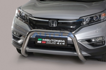 Honda CR-V 2016- Frontbügel mit Zulassung Ø 76mm Edelstahl