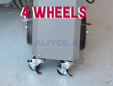 1-Mann Automatisches Bremsenentlüftungsgerät Druckluft 0-6 Bar 12V Bremse entlüften