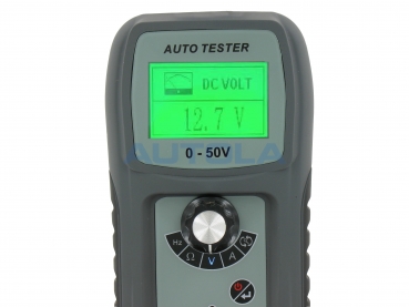 Multimeter KFZ Auto 0-50V Sicherung Spannung Anlasser Widerstand Ohm Frequenz Durchgangsprüfer Tester Messgerät