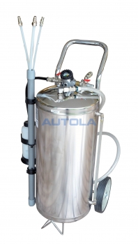 Kraftstoff Tank Absauggerät Druckluft 40 L Kraftstoffpumpe Druckluft Absaugpumpe