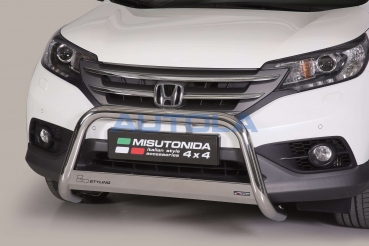 Honda CR-V 2012-2015 Frontbügel mit Zulassung Ø 63mm Edelstahl