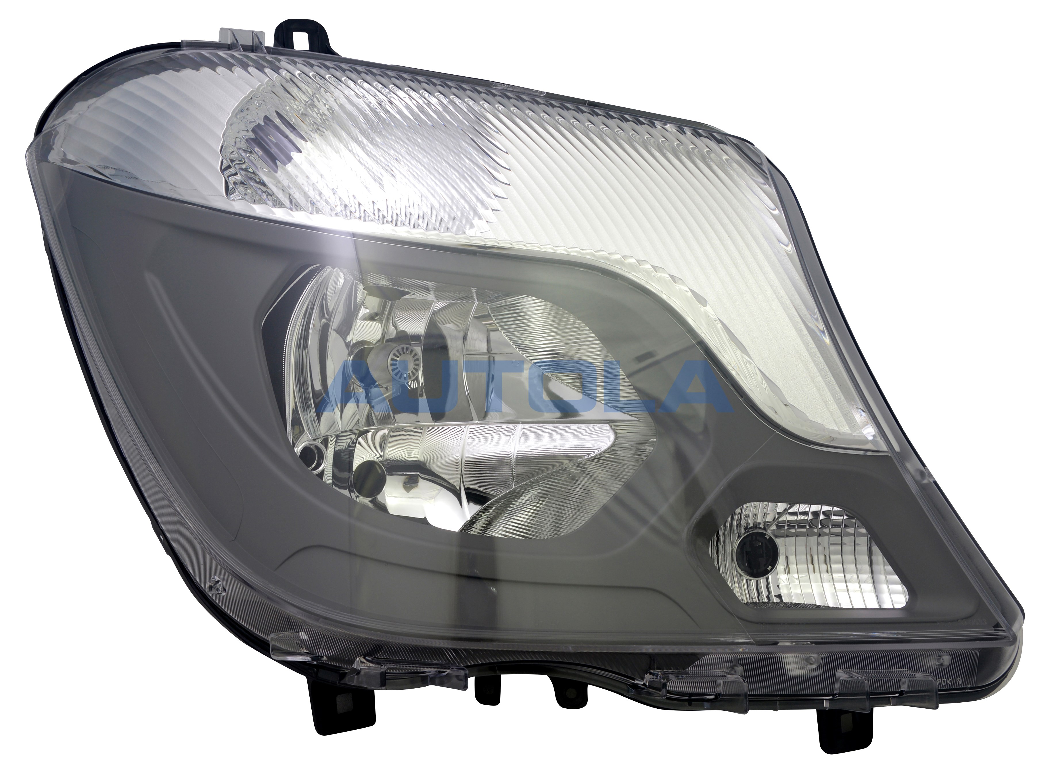 Autola Mercedes Sprinter W906 Scheinwerfer Rechts H7 H7 W21W TYC Facelift Autola Mercedes Sprinter W906 Scheinwerfer Rechts H7 H7 W21W TYC Facelift