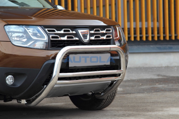 Frontbügel Bullenfänger Frontschutzbügel Rammschutz Dacia Duster Zulassung