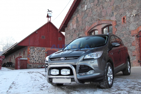 Ford Kuga 2013-2016 Frontbügel mit Zulassung Ø 70mm Edelstahl