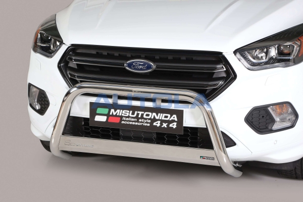 Ford Kuga 2016- Frontbügel mit Zulassung Ø 63mm Edelstahl
