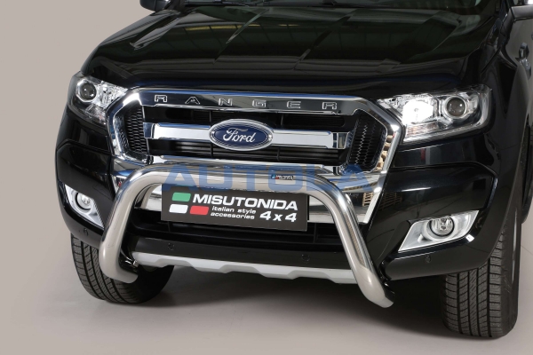 Kaufe FUNDUOO Für Ford Ranger Everest 2012–2017, hochwertige Chrom- Autotürgriff-Abdeckungsleiste