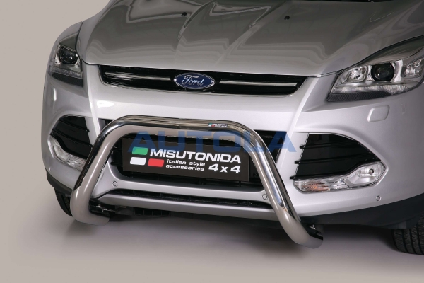 Ford Kuga 2013-2016 Frontbügel mit Zulassung Ø 76mm Edelstahl