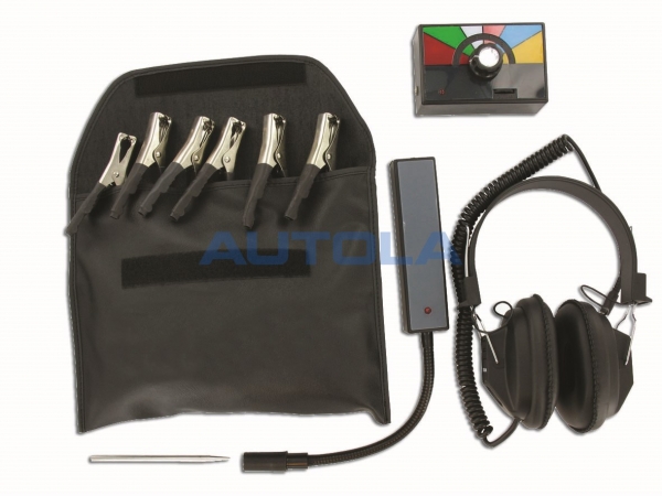 Stethoskop Stetoskop Elektrisch Kabel Set Kopfhörer Fahrtest Auto PKW KFZ