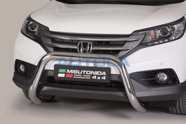Honda CR-V 2012-2015 Frontbügel mit Zulassung Ø 76mm Edelstahl