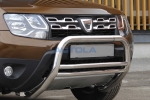 Dacia Duster 2010-2017 Frontbügel mit Zulassung Ø 60mm Edelstahl