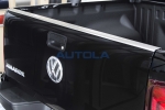 Ladekantenschutz VW Amarok 11- Edelstahl Kofferraum Leiste Hinten Stossstange